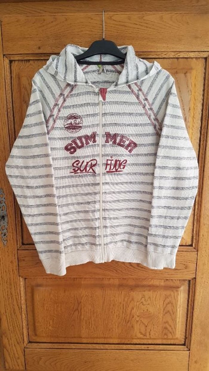 Veste sweat