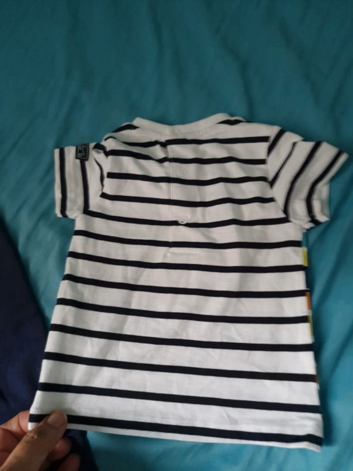Pantalon et Tee-shirt bébé taille 6 mois neuf - photo numéro 3