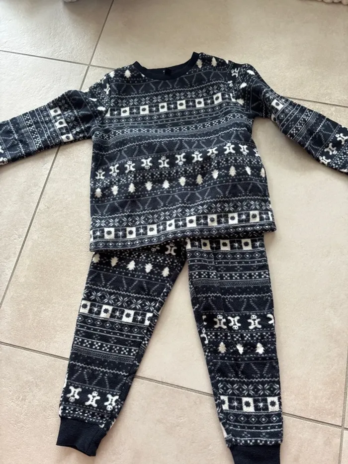Pyjama Kiabi 4 ans