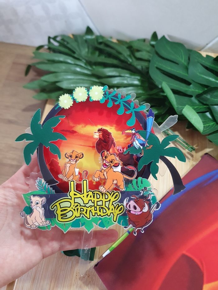 Kit décoration roi lion - photo numéro 4