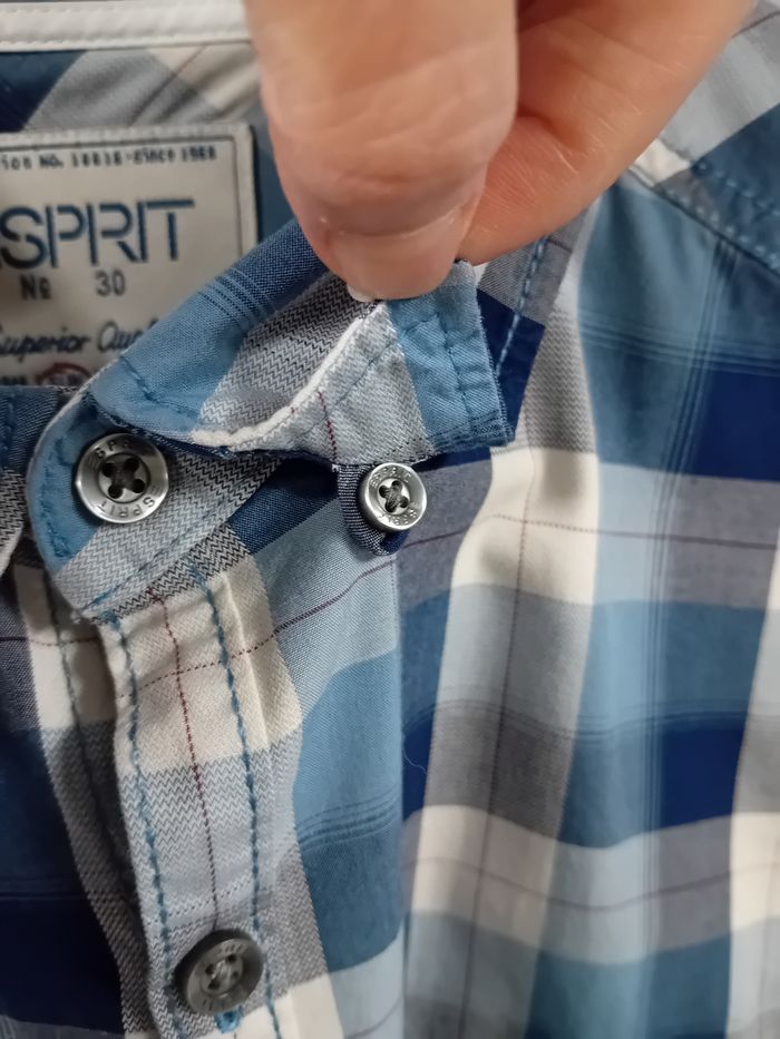 Chemise coupe slim- Esprit- XL - photo numéro 5