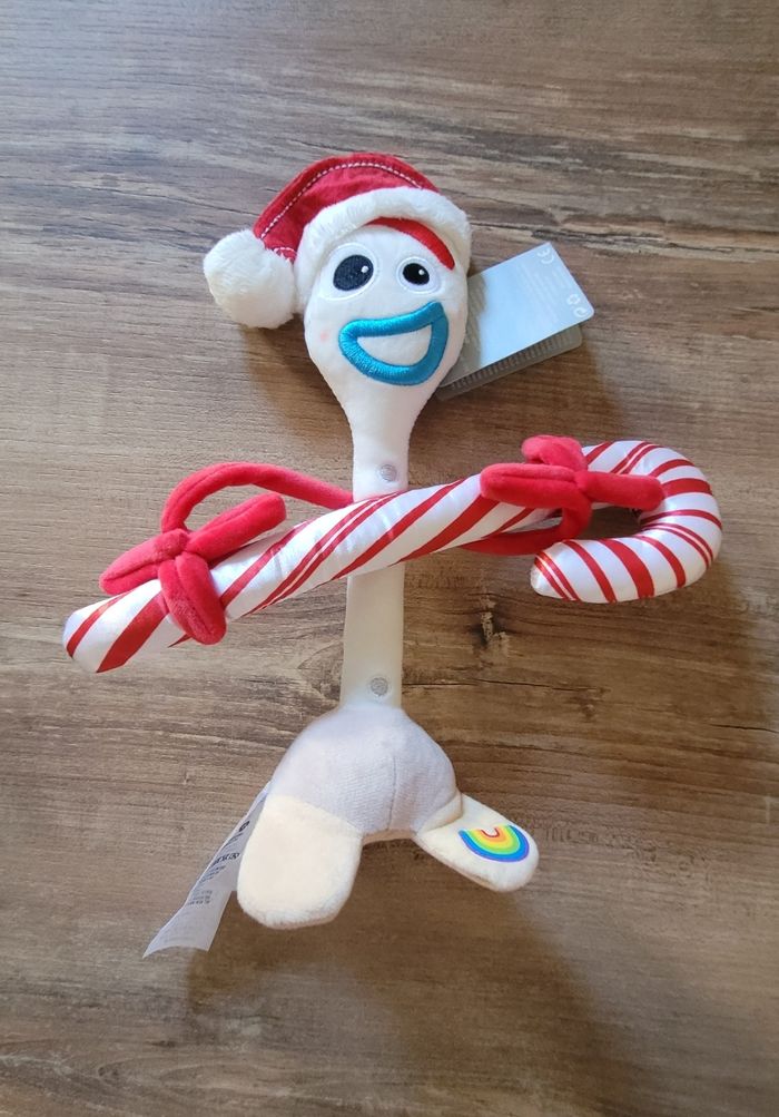 Peluche Fourchette Noël toys story