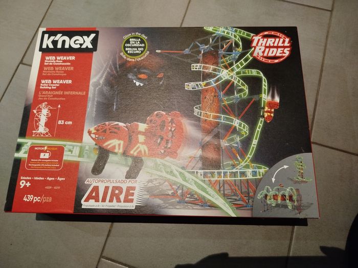 K'nex l'araignée infernale