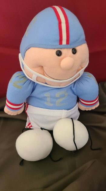 Peluche vintage Kamar NY Giants NFL Football