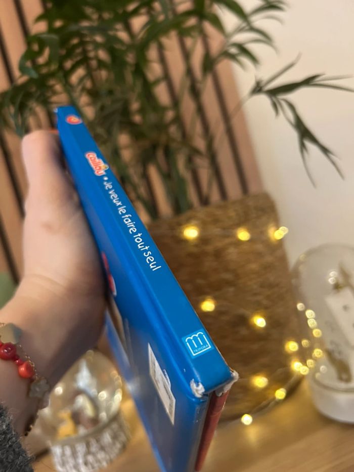 Livre Caillou Je veux le faire tout seul - photo numéro 3