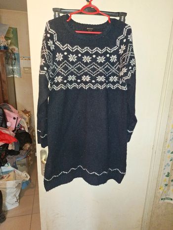Robe pull ou pull long hiver XL
