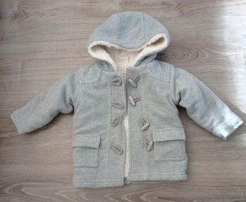 Manteau à capuche 9 mois