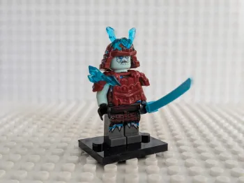 Figurine Ninjago : Blizzard le Samouraï de glace , style lego