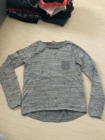 Pull à paillettes léger camaïeu
