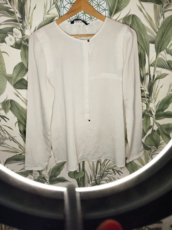 Blouse femme taille l Zara - photo numéro 2