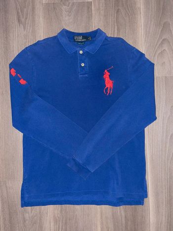 Polo Ralph Lauren Bleu 90s Custom Fit 🔵