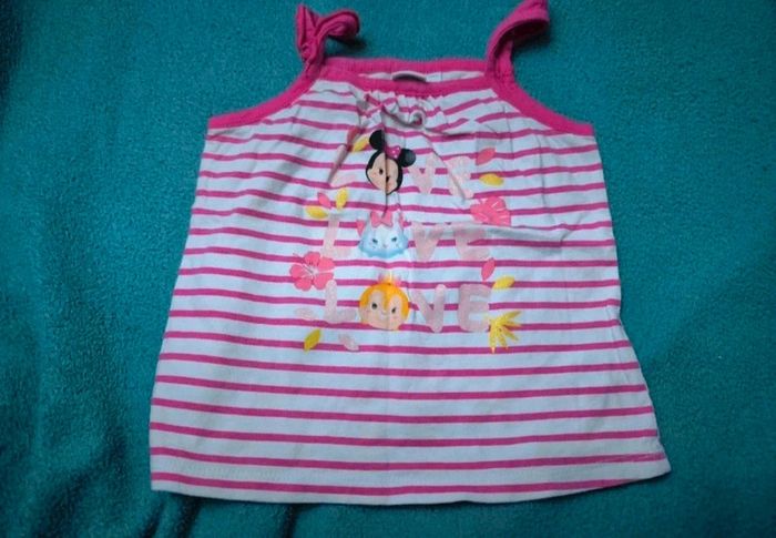 Débardeur fille Disney 18 mois