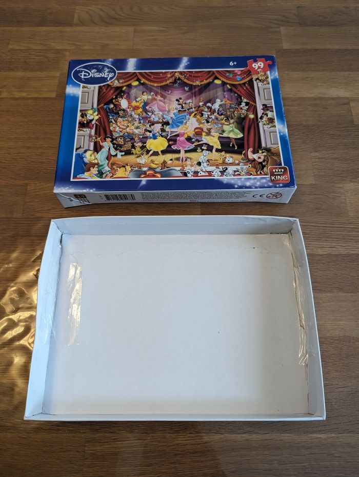 Puzzle Disney 99 pièces - photo numéro 6