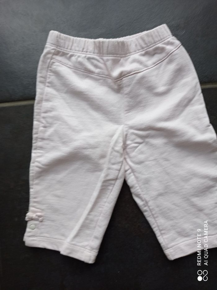 Pantalon coton fille, bout'chou, taille 9 mois