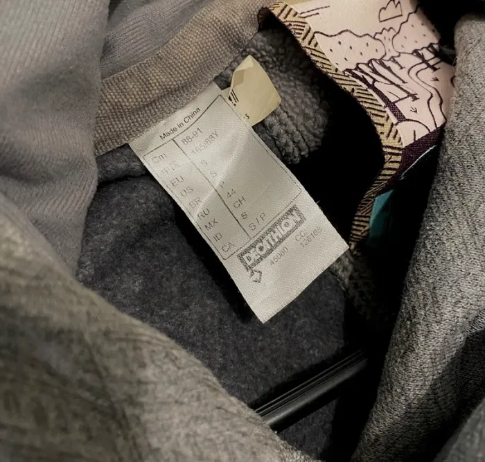 Pull Polaire Randonnée Gris Chiné – Quechua – Taille S (36) - photo numéro 4