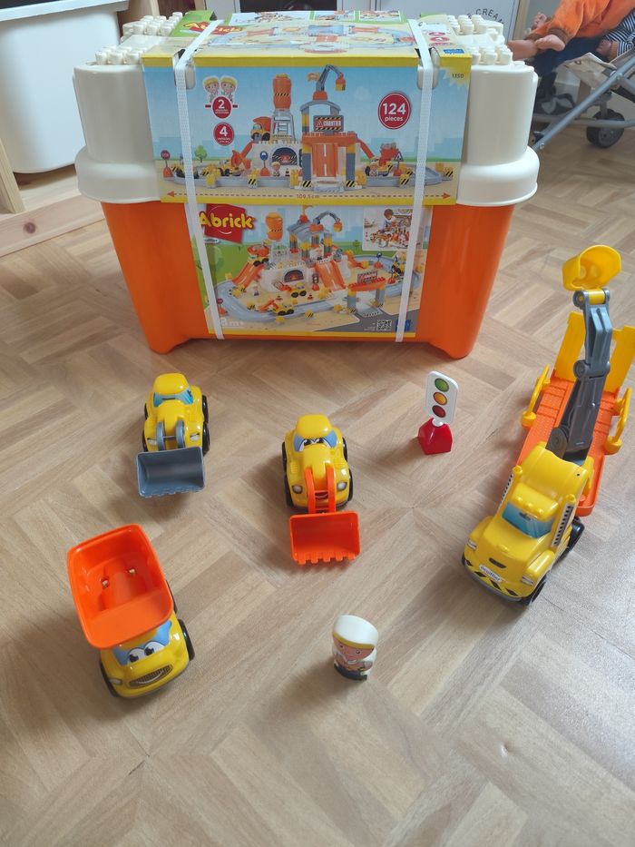 Lot jeux de construction ECOIFIER Abrick - photo numéro 6