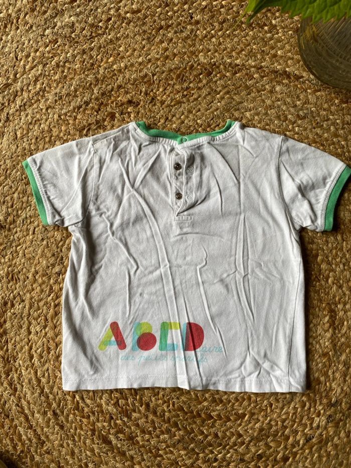 Tee shirt dpam 23 mois - photo numéro 4