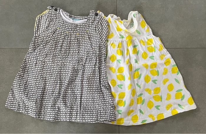 Lot 2 robes BBF - 18mois
