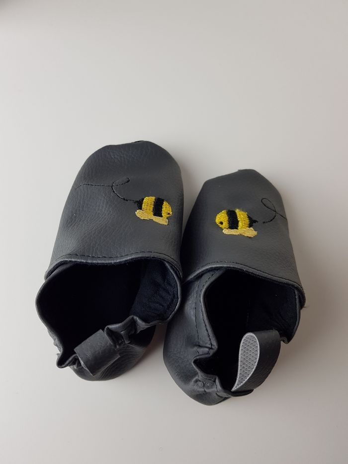 Chaussons souple bébé - photo numéro 2