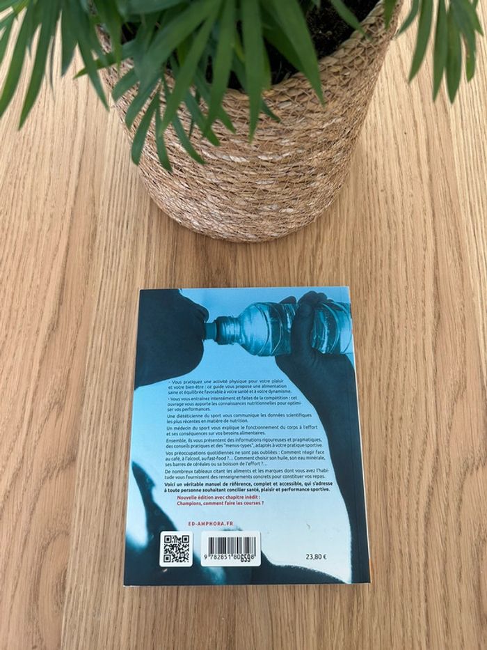 Livre Alimentation du sportif - photo numéro 2