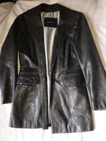 Veste en cuir