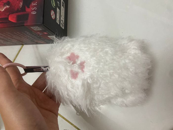 Pop Mart - Skullpanda You Found me Plush Doll Pendant - Ghostie - photo numéro 3