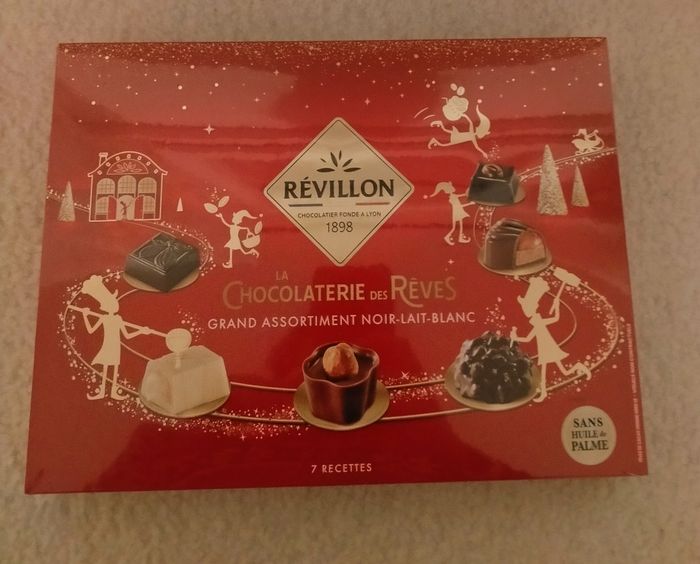 Lot 3 coffret de chocolat - photo numéro 4