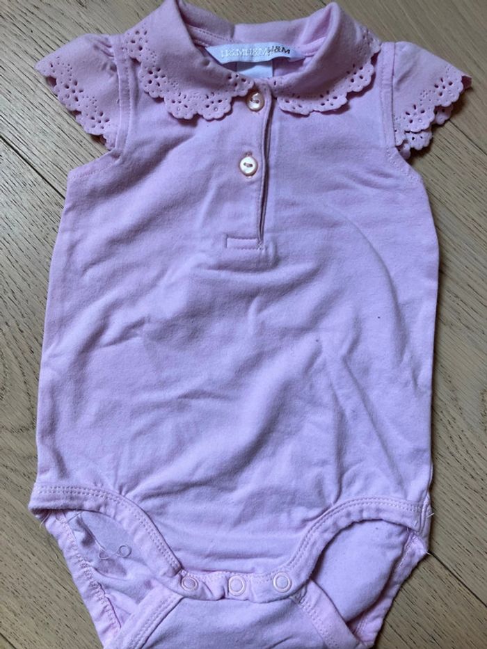 Jolie Robe Zara + body avec col h&M 3 mois - photo numéro 8