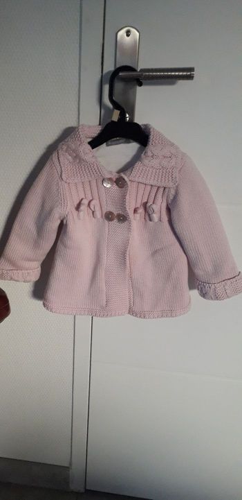 Manteau en laine très chaud