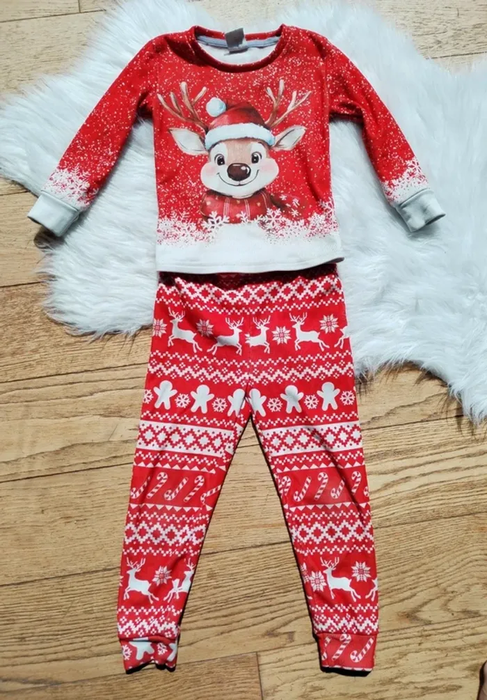 Pyjama Noël 5 ans