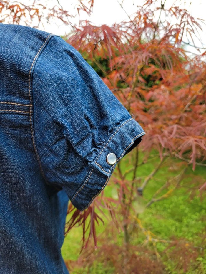 Robe en jean femme taille 38 - photo numéro 8