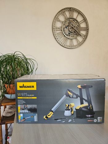 🎨 Idée cadeau : Pistolet à peinture Wagner W975 Flexio neuf dans l'emballage