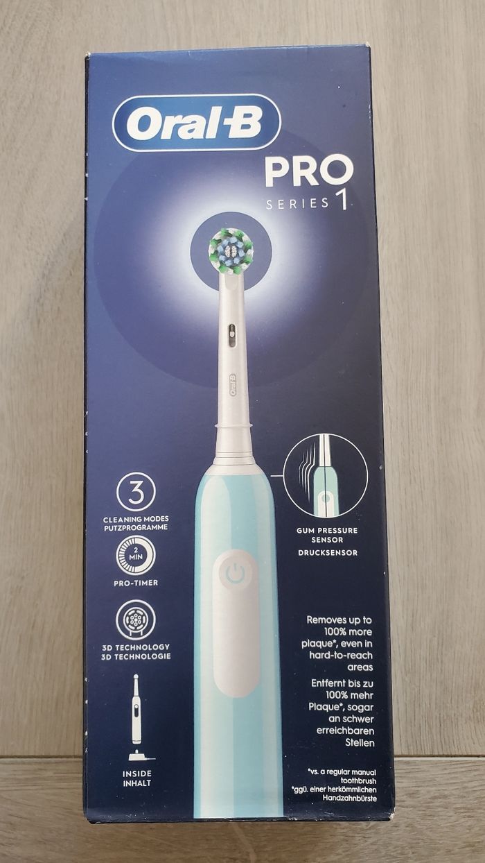 Brosse à Dents Électrique Oral B Pro 1. - photo numéro 2