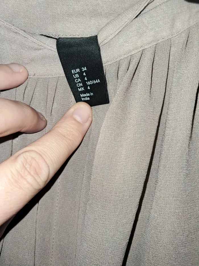Jupe longue taupe - photo numéro 2