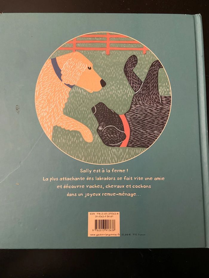 Sammy à la ferme - photo numéro 2