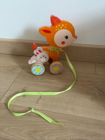 Animal à pousser