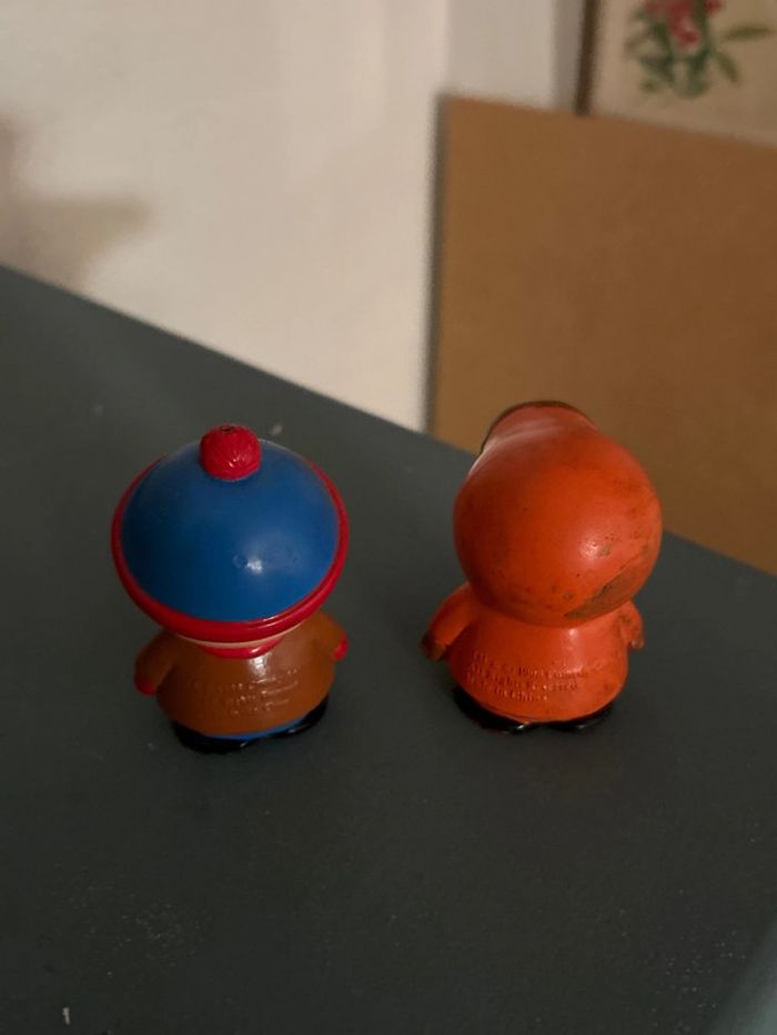 Figurine vintage south park stan et Kenny - photo numéro 2