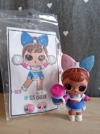 Poupée LOL Sis Cheer