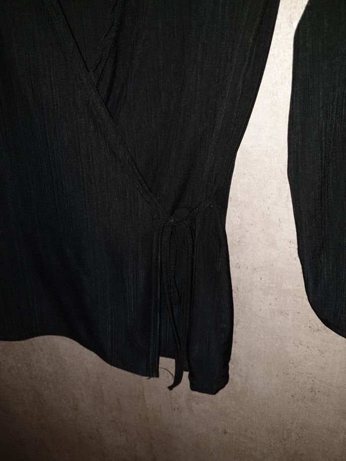 Top cardigan portefeuille - photo numéro 2