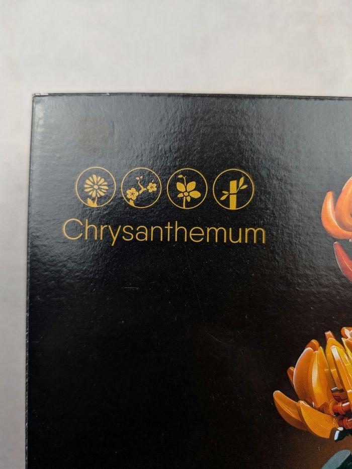 LEGO Botanicals 10368 Chrysanthème Fleur Plante Chrysanthemum Flower Plant Botanique - photo numéro 2