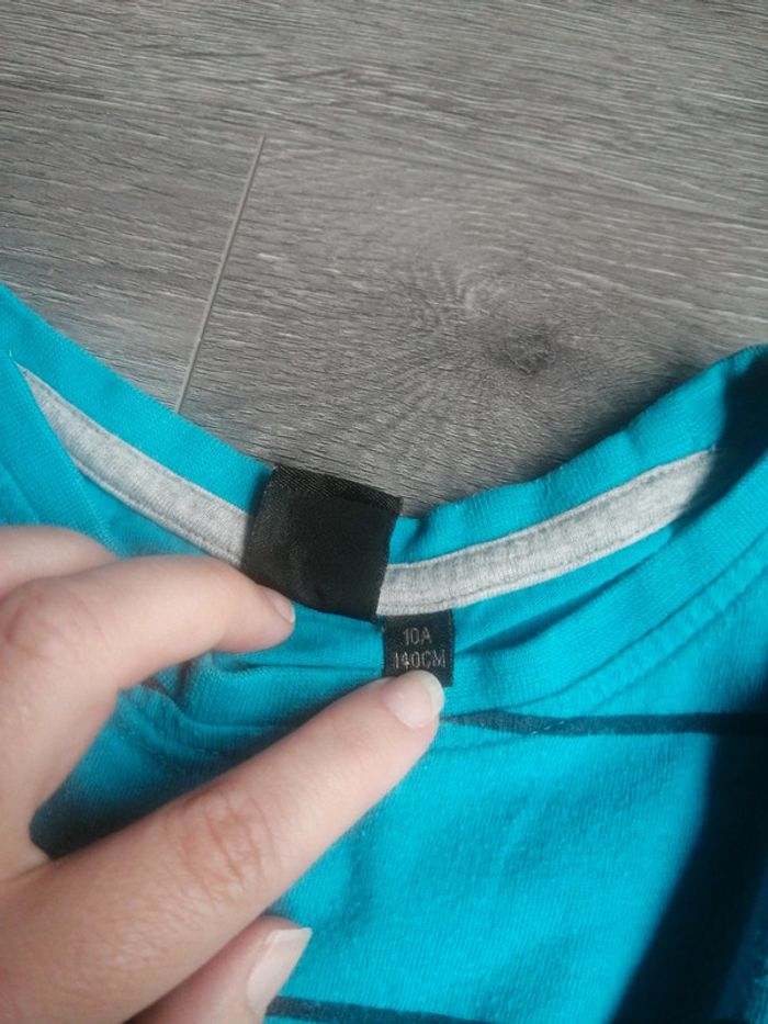 Tee shirt manche longue 10A - photo numéro 3