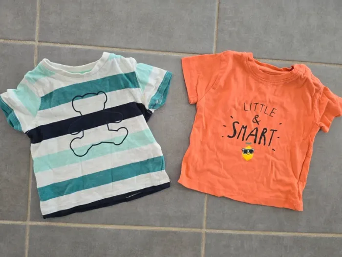 Lot de 2 tee-shirts