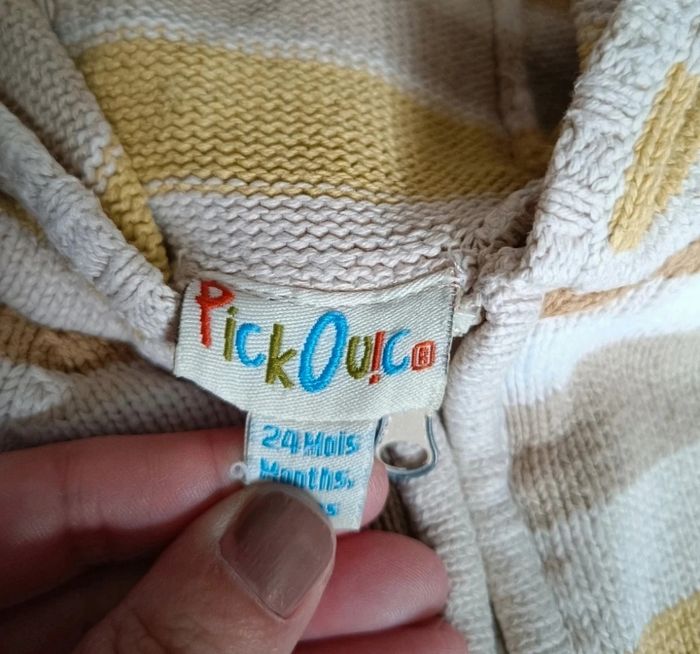 Gilet zippé à capuche - photo numéro 6