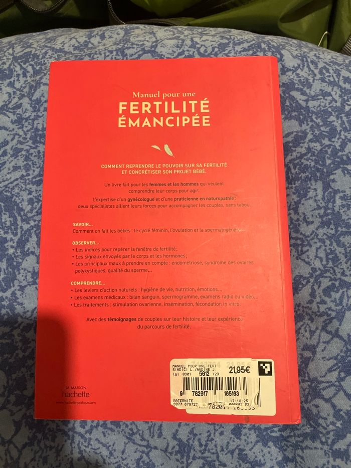 Manuel pour une fertilité émancipée - photo numéro 2