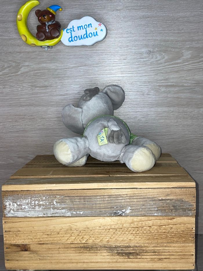 DIV356 doudou éléphant 🐘 Titoutam - photo numéro 2