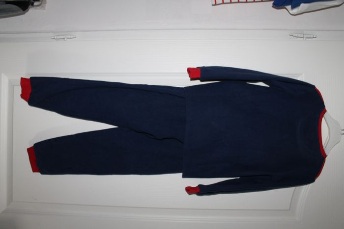 pyjama polaire mickey bleu et rouge 6 ans - photo numéro 2