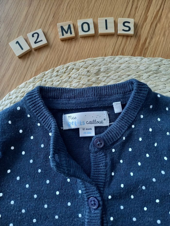 Gilet 12 mois - photo numéro 3