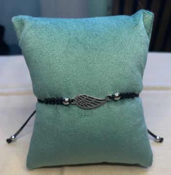 Bracelet réglable aile