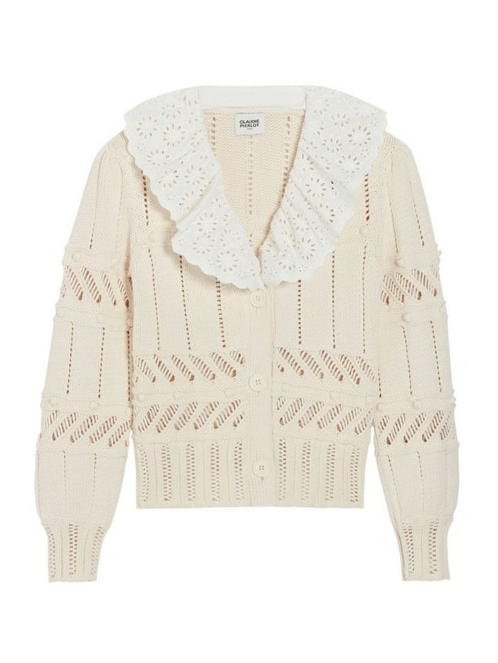 Gilet beige/ Claudie Pierlot
