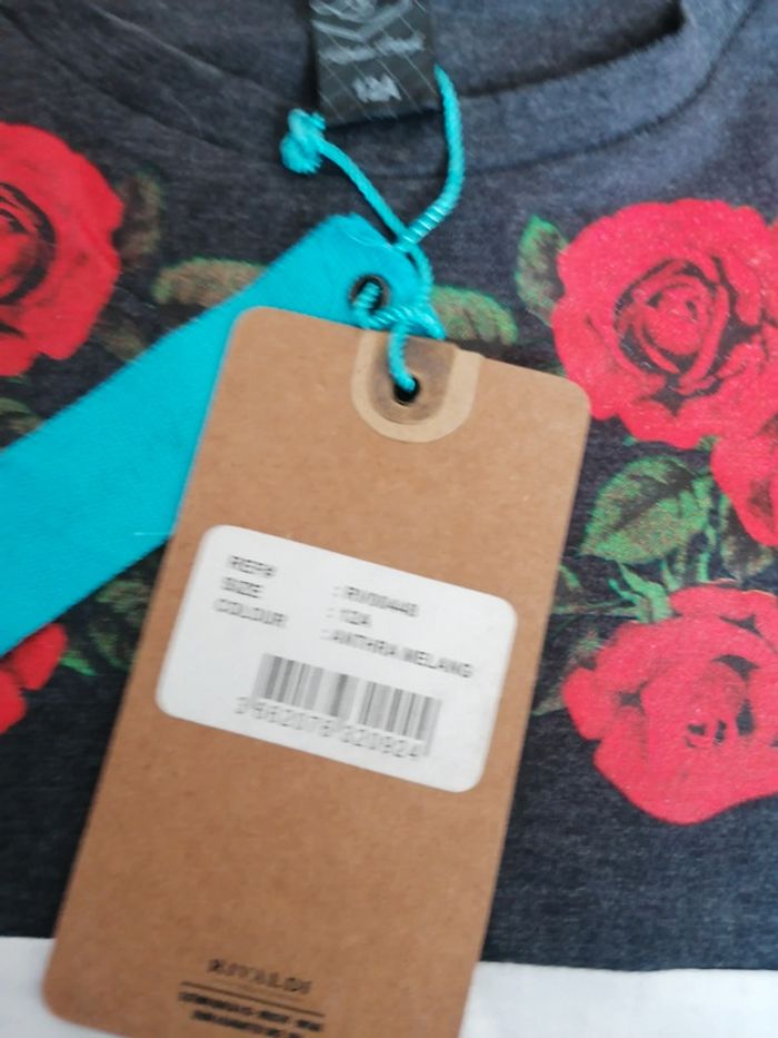 T-shirt 12 ans Rivaldi Black neuf avec étiquette - photo numéro 4